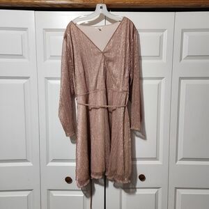 Maurices Elegant Cream Blouse
